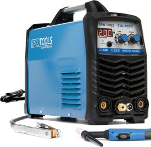 Poste à souder IPOTOOLS TIG-200R : Avis et test
