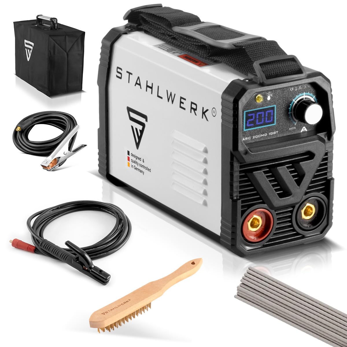 Poste à souder STAHLWERK ARC 200 MD IGBT : Avis et test