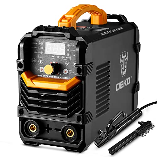 DEKO DKA-160A : avis complet du poste à souder à l&rsquo;électrode 160 A à écran