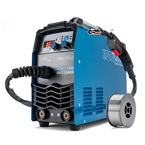 IPOTOOLS MIG-160ER : le poste 3-en-1 MIG/MMA/électrode 160 A, notre avis
