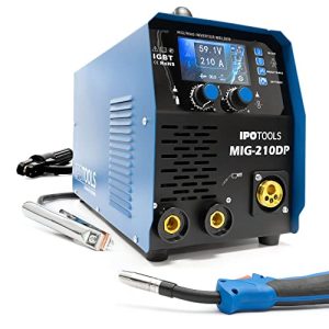 IPOTOOLS MIG-210DP : avis complet du poste MIG double pulsé 6-en-1 210 A