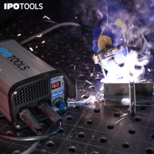 Poste à souder IPOTOOLS MMA-160R : Avis et test