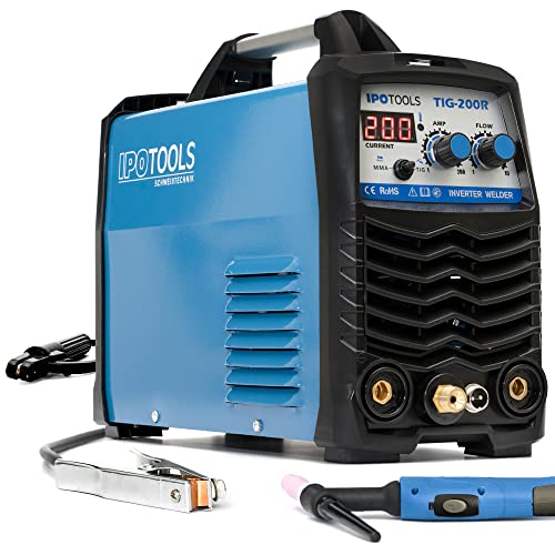 IPOTOOLS TIG-200R : le poste à souder TIG DC et électrode 200 A, notre avis