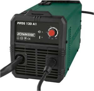 Poste à souder Parkside PIFDS 120 A1 : Avis et test
