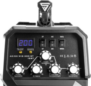 Poste à souder STAHLWERK AC/DC WIG 200 ST IGBT : Avis et test