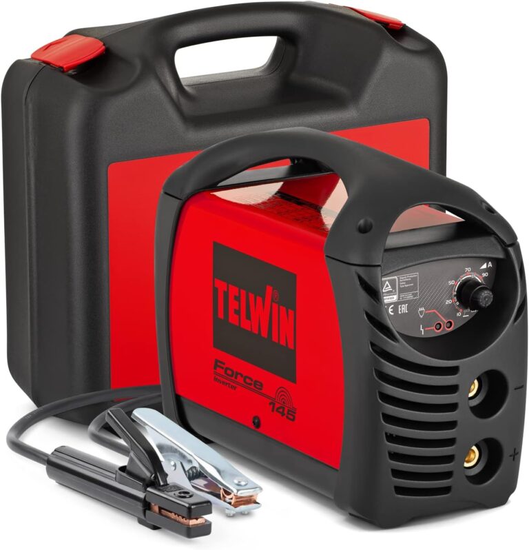 TELWIN Force 145 : avis et test du poste à souder à l&rsquo;électrode 150 A