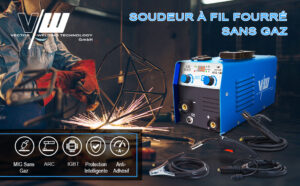 Poste à souder VECTOR MIG 130 : Avis et test