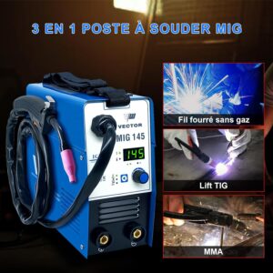 Poste à souder VECTOR MIG 145 : Avis et test