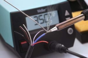 Station de soudage Weller WE 1010 : Avis et test