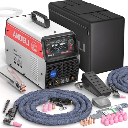 ANDELI TIG-205 Pro : avis complet du poste TIG AC/DC haut de gamme 205 A