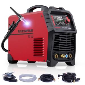 ARCCAPTAIN TIG 200P ACDC : avis complet du poste à souder TIG AC/DC 200 A