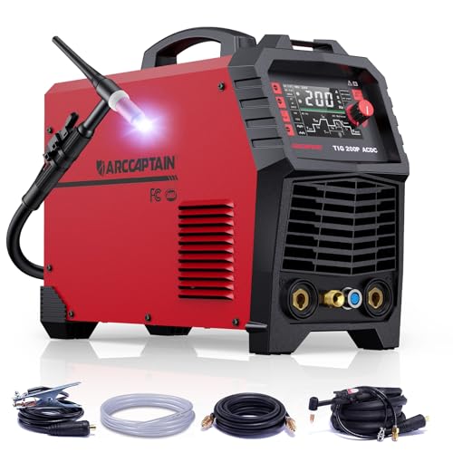 ARCCAPTAIN TIG 200P ACDC : avis complet du poste à souder TIG AC/DC 200 A