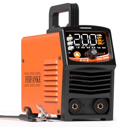 FEIFANKE ARC200 : notre avis sur le poste à souder à l&rsquo;électrode 200 A