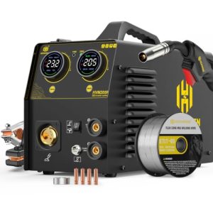 HZXVOGEN HVM205P : avis complet du poste à souder MIG pulsé 5-en-1 205 A