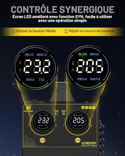 Poste à souder HZXVOGEN HVM205P