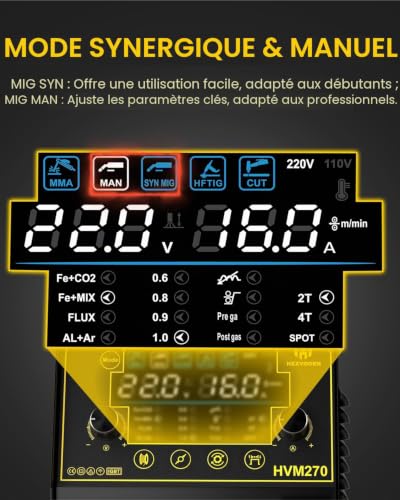 Poste à souder HZXVOGEN HVM270