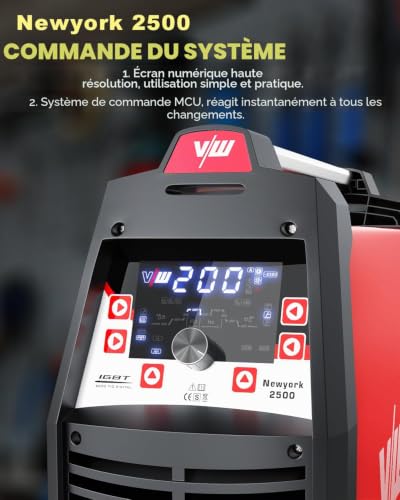 Poste à souder VECTOR WELDING Newyork 2500